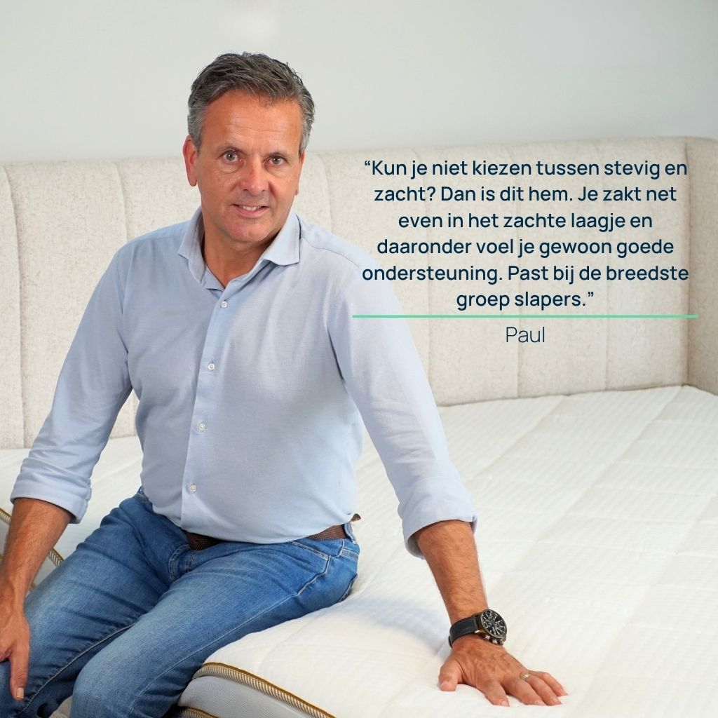 Paul Sonnemans over Topper Flow