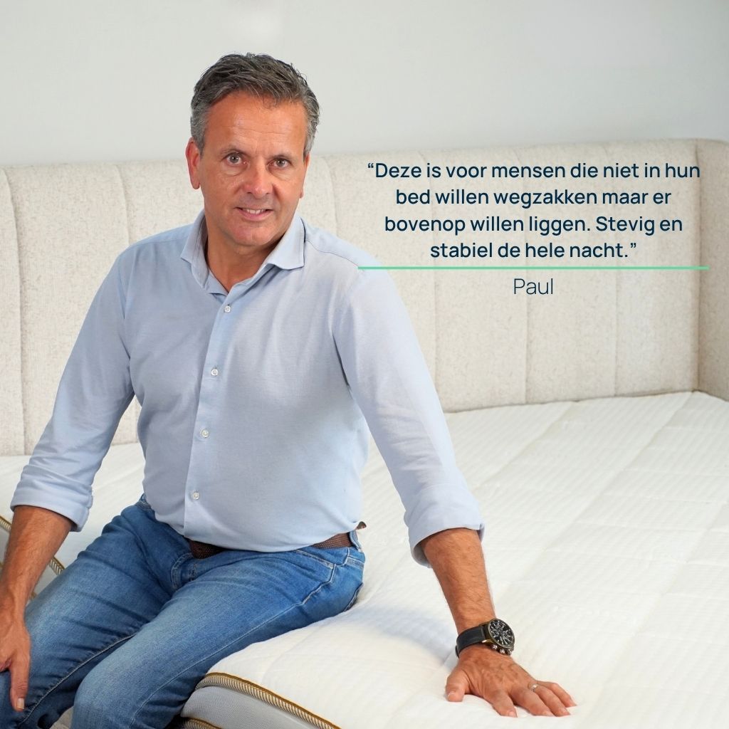 Paul Sonnemans over Topper Steady