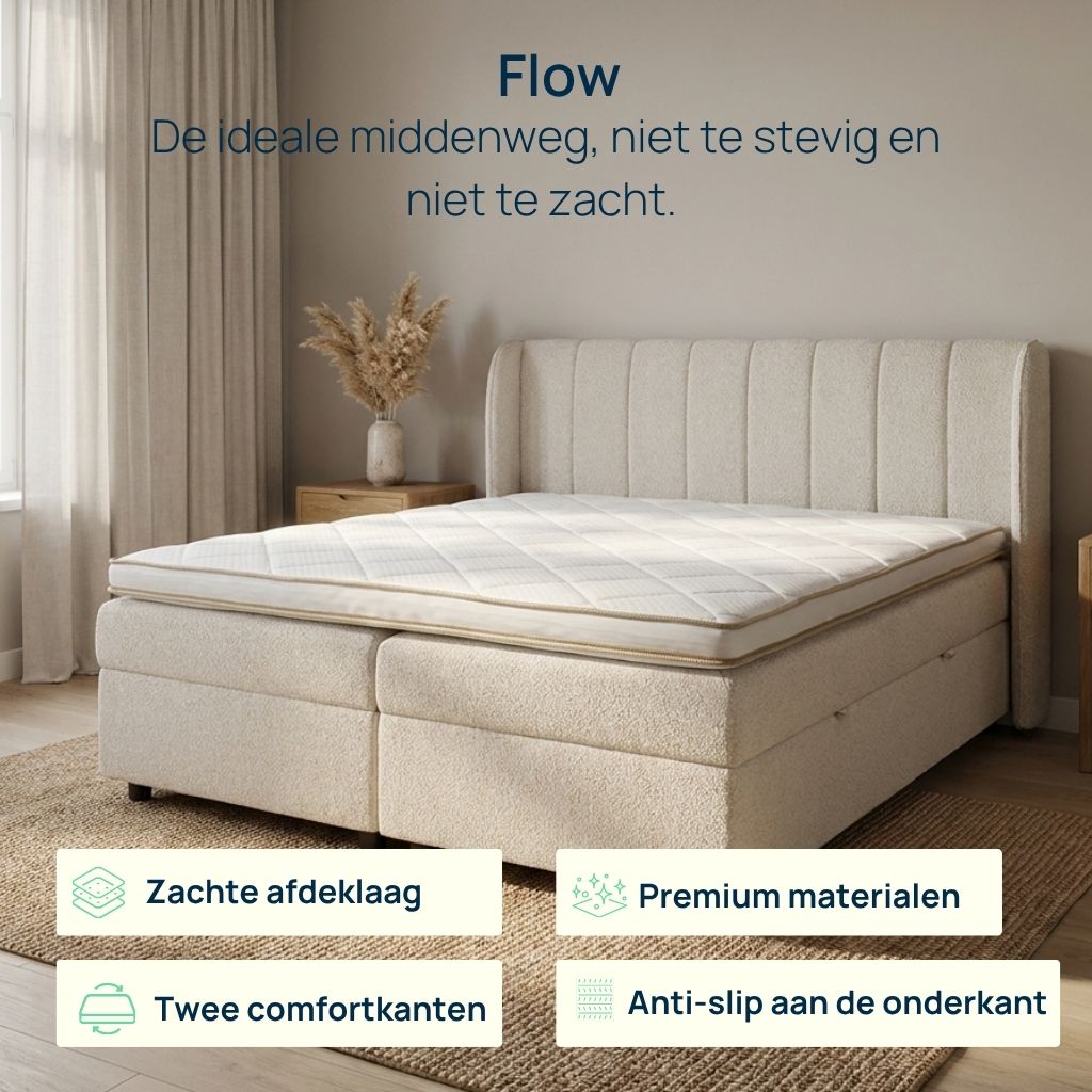 Eigenschappen van Topper Flow