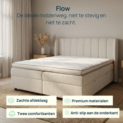 Eigenschappen van Topper Flow