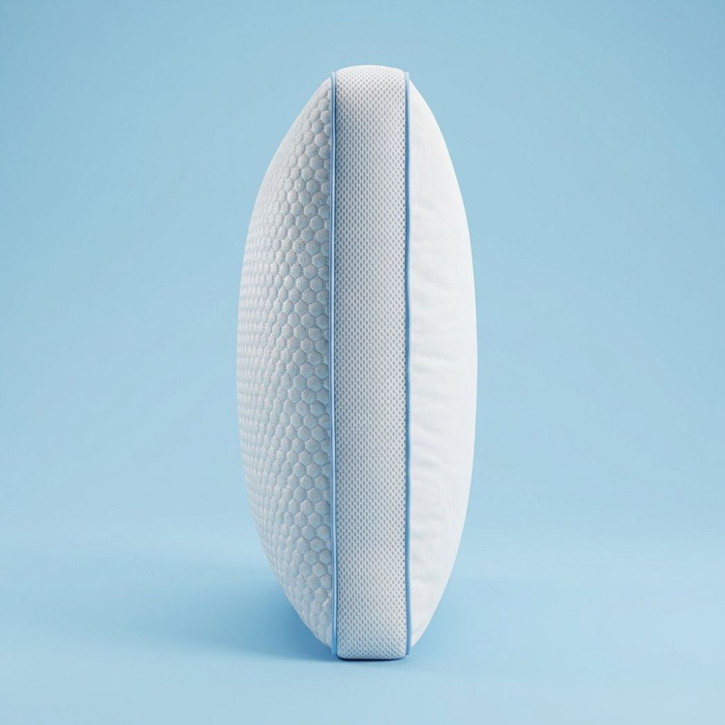 Zijaanzicht met ventilerende 3D-band